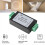 Controller LED RGBW H801 5 pezzi Controller LED RGB Ingresso DC5-24V 3