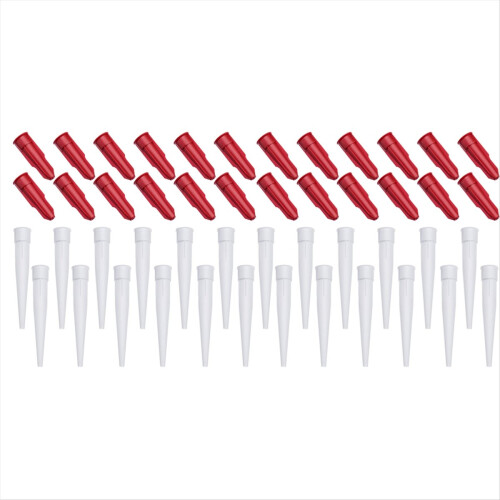 24 stuks siliconenkit reserve spuitmonden kit tip applicator