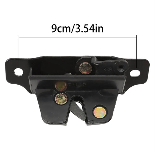 Serrure de coffre pour Berlingo Partner 1
