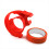Machine for Painter Masking Tape Dispenser with Tool Red 1