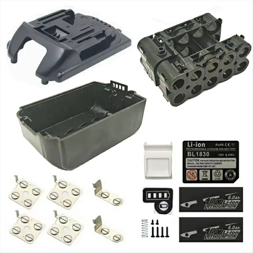 Bl1830b Lithium Ion Battery Case 10X18650 For 4852765380158