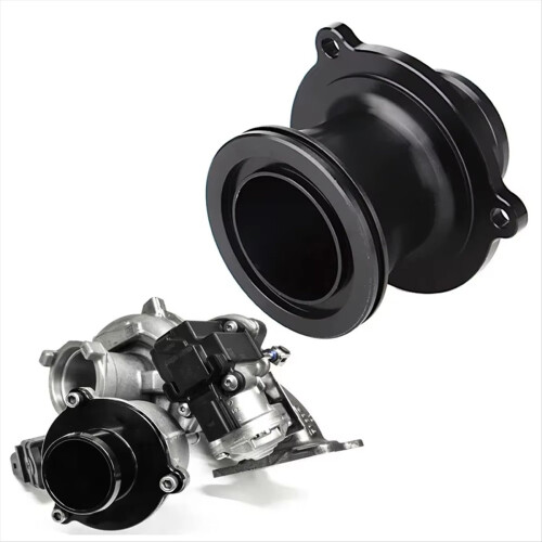 Διαγραφή σιγαστήρα Turbo + Αγκώνας εισόδου Turbo + Σωλήνας σιλικόνης για 2