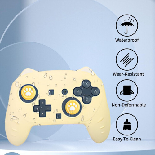 Cat Silicone Protective Case Switch 2 2