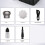 Electric Shaver USB Rechargeable Waterproof Bald Head Beard Trimmer 5