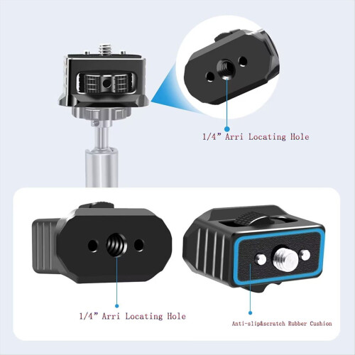 1/4IN-locatieschroefadapter voor Magic Arm 2