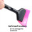 10Pcs Car Short Handle Window Film Scraper Window Cleaning Squeegee 3