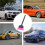 10Pcs Car Short Handle Window Film Scraper Window Cleaning Squeegee 6