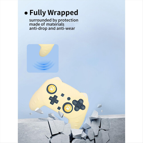Cat Silicone Protective Case Switch 2 1
