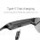 Bluetooth Smart Glasses Wireless Call Remote Headset Sunglasses,B 5