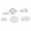 For Membrane Button Tactile Upgrade Modify Kit 1
