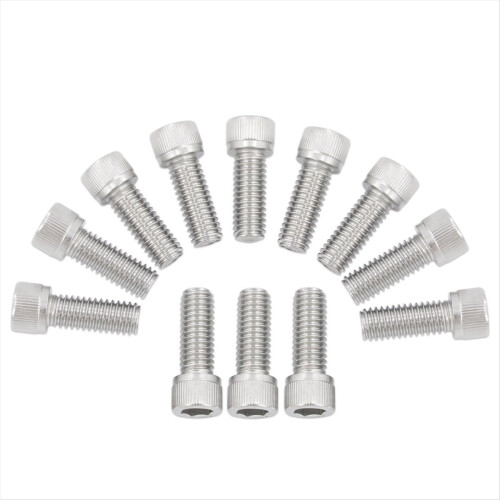 Small Block Engine Hex Bolt Kit for 211 Pcs Nuts&Bolts 2