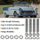 Small Block Engine Hex Bolt Kit for 211 Pcs Nuts&Bolts 6