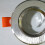 Square Round Adjustable Recessed Spotlights Light Fixture Frame 5