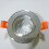 Square Round Adjustable Recessed Spotlights Light Fixture Frame 2