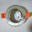Square Round Adjustable Recessed Spotlights Light Fixture Frame 3
