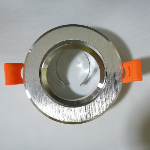 Square Round Adjustable Recessed Spotlights Light Fixture Frame 2