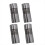 Conjunto de 4 tuchos hidráulicos para comando de válvulas, código 5137206. 1