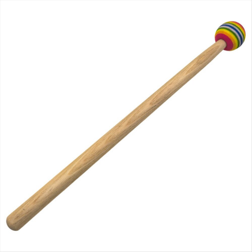 2pcs Drum Sticks
2 Pcs Drum Mallet 1
