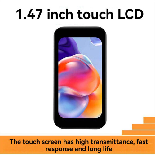 1,47 inch Touch LCD-scherm voor / / / ESP32 1