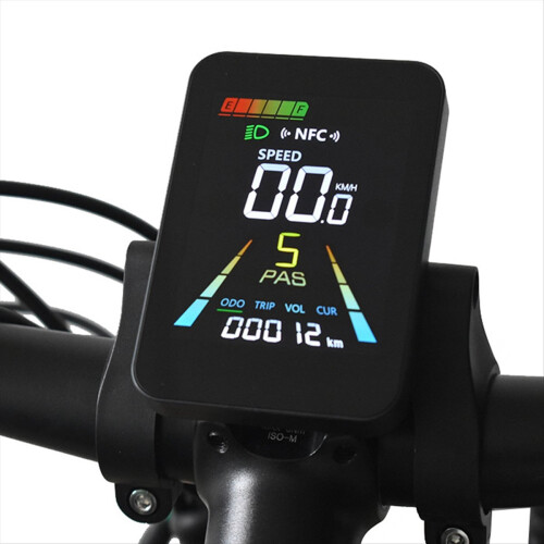 F3 E-Bike NFC LCD Display Animated Color Meter 6PIN 2