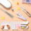 74 Pcs Beading Needles Set for Jewelry Making Various Sizes 2