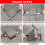 Paver Removal Tool, 2 Pcs Paver Puller Tool , Paver Extractor Tool 6
