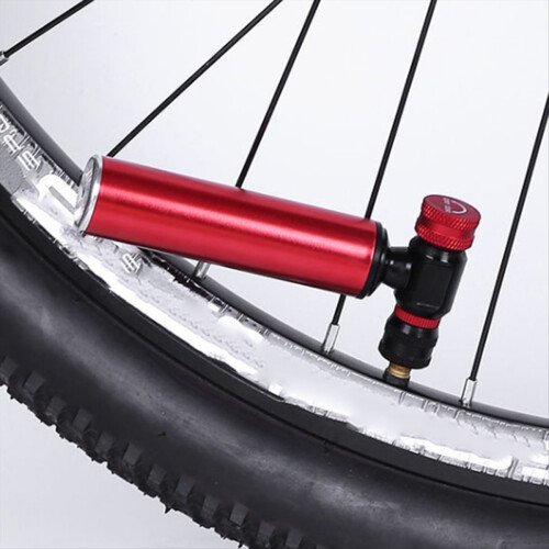 Mini Bomba de CO2 para Bicicleta, Bomba Automática de CO2 para Bicicleta 2