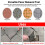 Paver Removal Tool, 2 Pcs Paver Puller Tool , Paver Extractor Tool 3