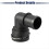 Engine Coolant Hose Connector Fit for A3 2.0L 6