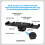 Dubbele Cold Shoe-montagebeugel 1/4 Arca voor DSLR-camera B 3