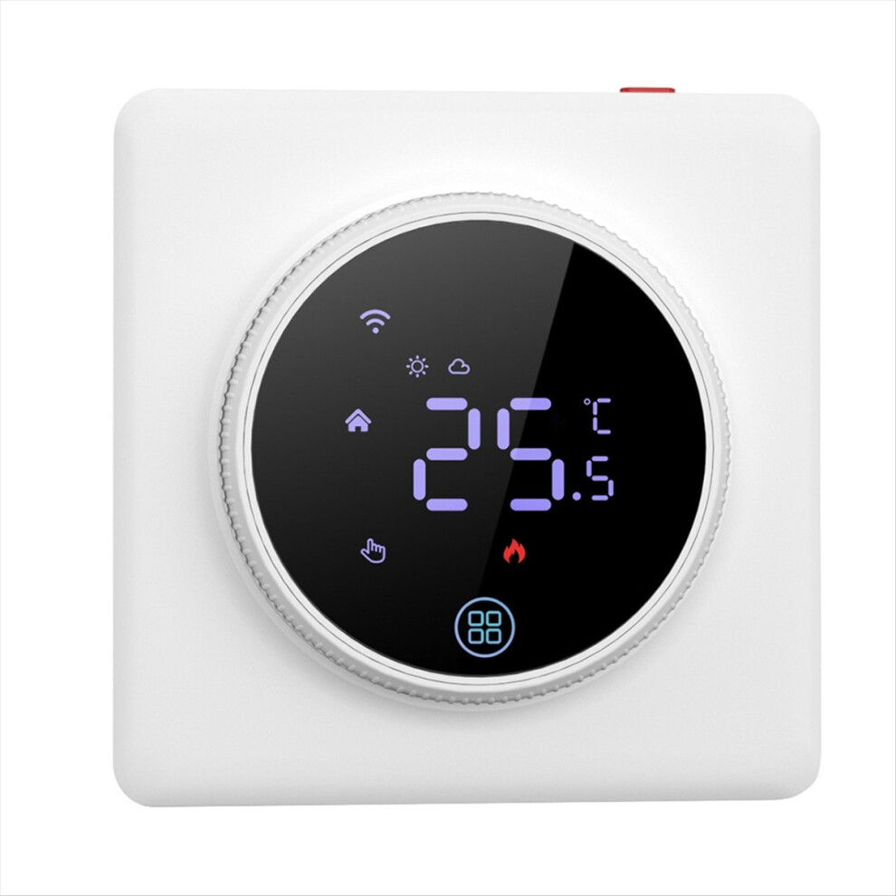 Tuya Wifi Knob Thermostat App Programmable Thermostat Switch,A 4852883854890