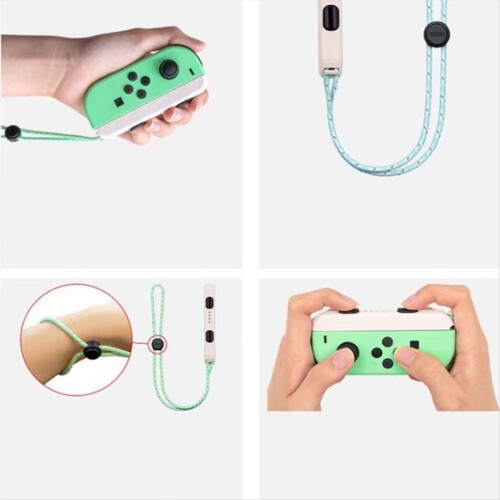 Wrist Strap for Switch Joycon - 2 Pack Lanyard for Controllers 2