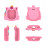 Protective Shell with Finger Lanyard Silicone Cute Case 1