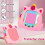 Protective Shell with Finger Lanyard Silicone Cute Case 6