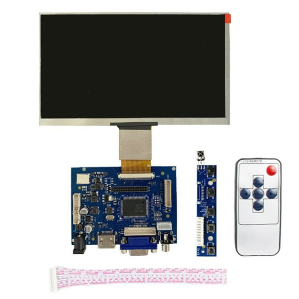 7 Inch 50Pin Hd 1024X600 Lcd Display For 4852883848134