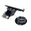 Scheda di espansione frontale USB 3.1 TYPE-E Scheda frontale PCIe X2 a TYPE-C 5