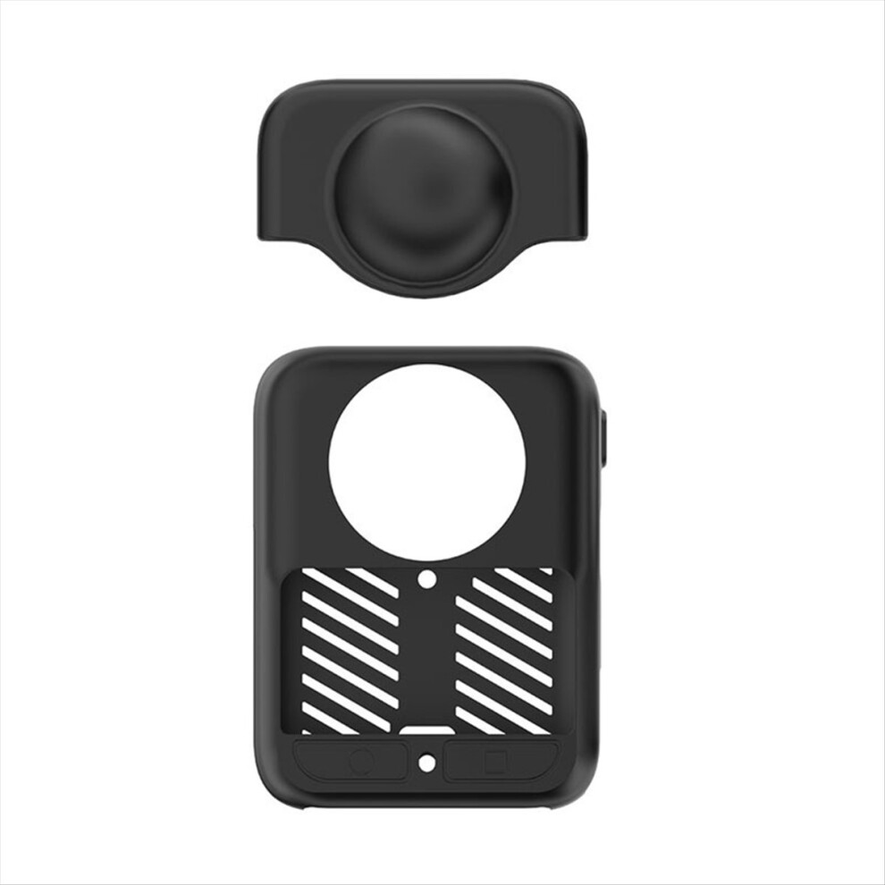 Silicone Case For 360 Fall Stain- With Lens Hood 4852883857167