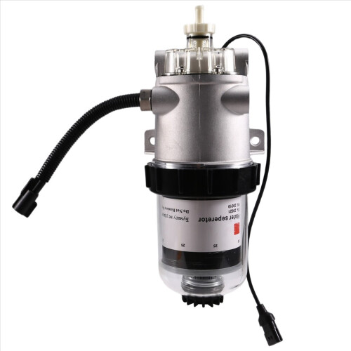 Water Separator for Engine Filtration Systems 2