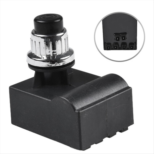 BBQ Gas Grill Ignitor Replacement 6Outlet Battery-Powered Push Button 2