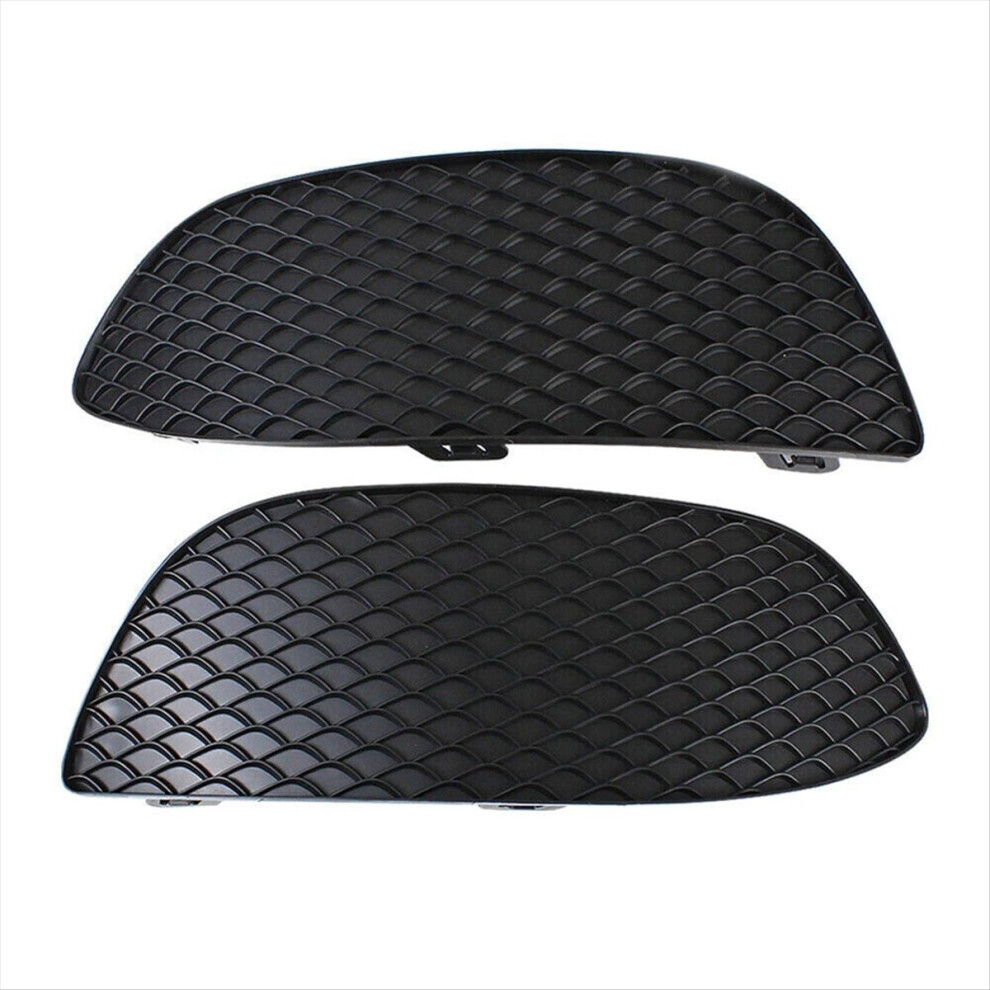 2X Front Bumper Fog Lamp Cover Grille For Light 4852883831693