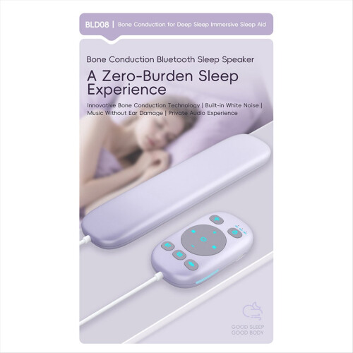 6th Generation Bone Conduction Wireless Bluetooth Sleep Speaker C 1