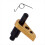 Accesorios de acero inoxidable CNC - Dorado 4