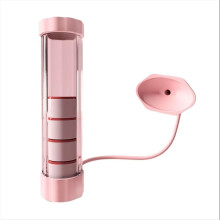 Ademhalingstrainer Diafragma Ademhaling Kernkracht Trainer Roze