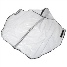 Capa de chuva para saco de golfe, em PVC, impermeável e resistente ao vento.