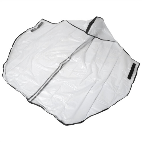 Capa de chuva para saco de golfe, em PVC, impermeável e resistente ao vento.