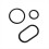 Oliepomp afdichtring, O-ring, voor Accord, . 1