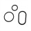 Oliepomp afdichtring, O-ring, voor Accord, . 5