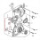 Oliepomp afdichtring, O-ring, voor Accord, . 2