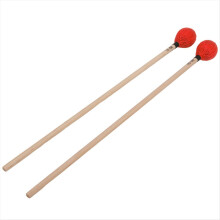 2 mazos de marimba de dureza media 2 mazos de marimba
