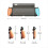 For Switch2 Case Plastic Grip Full Protective Shell Cover B 6